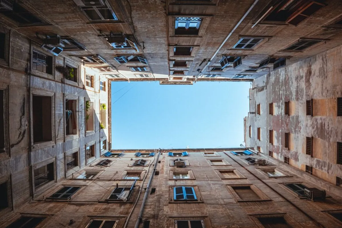 old apartment