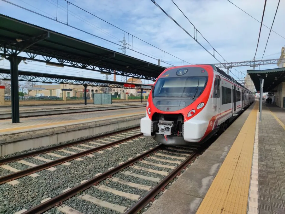 commuter train