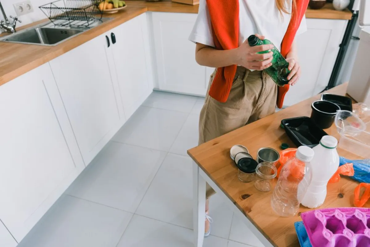 kitchen cleanup