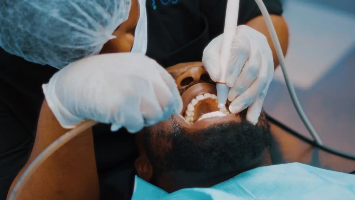 dental cleaning