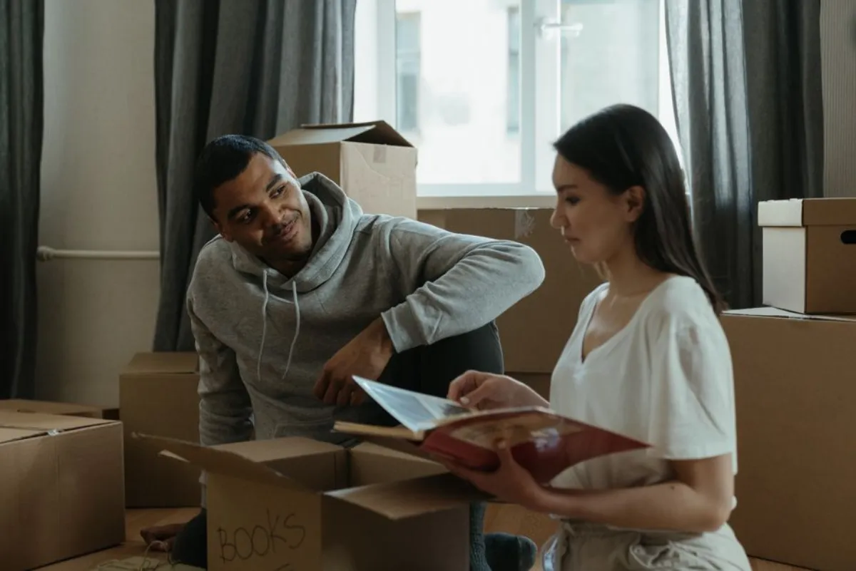 moving boxes