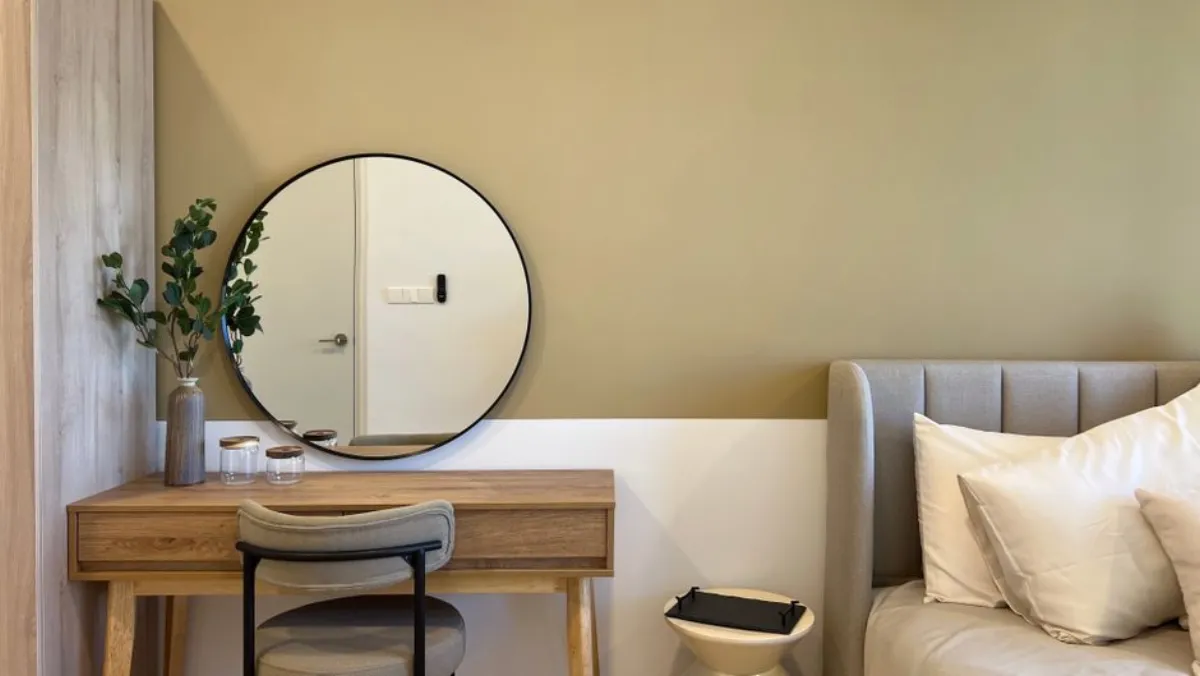 bedroom makeover