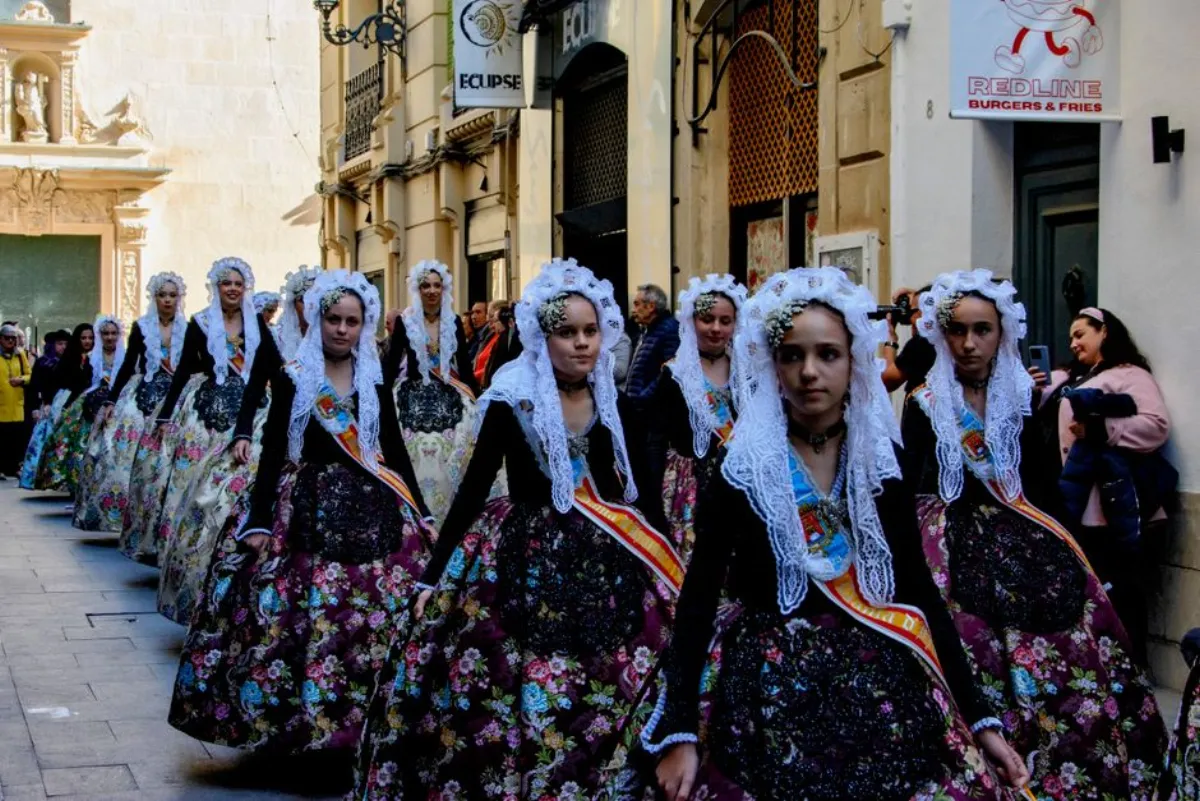 spanish dress