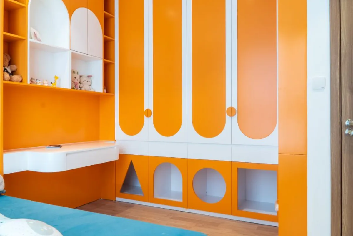 nursery closet