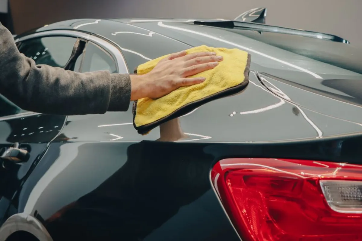 wax cleaning