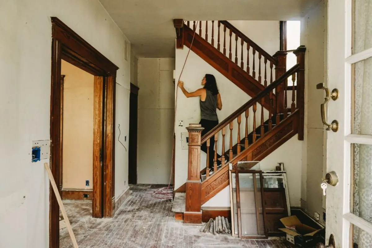 old house renovation