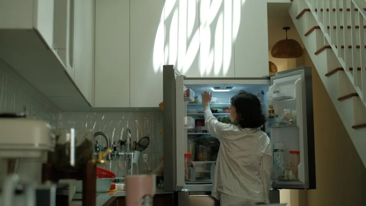 fridge organization