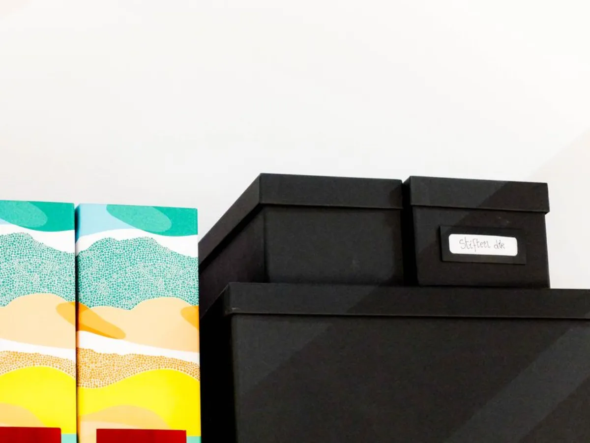 storage boxes