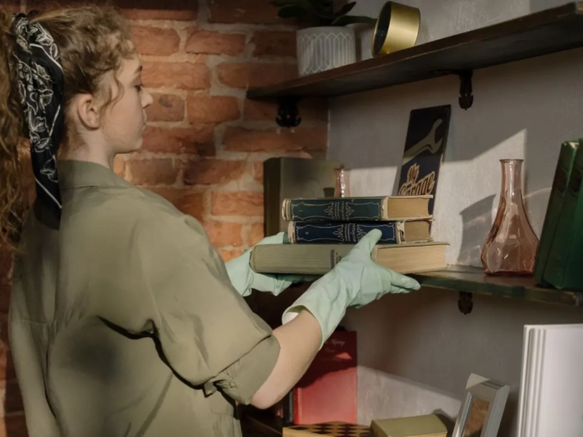 book organization
