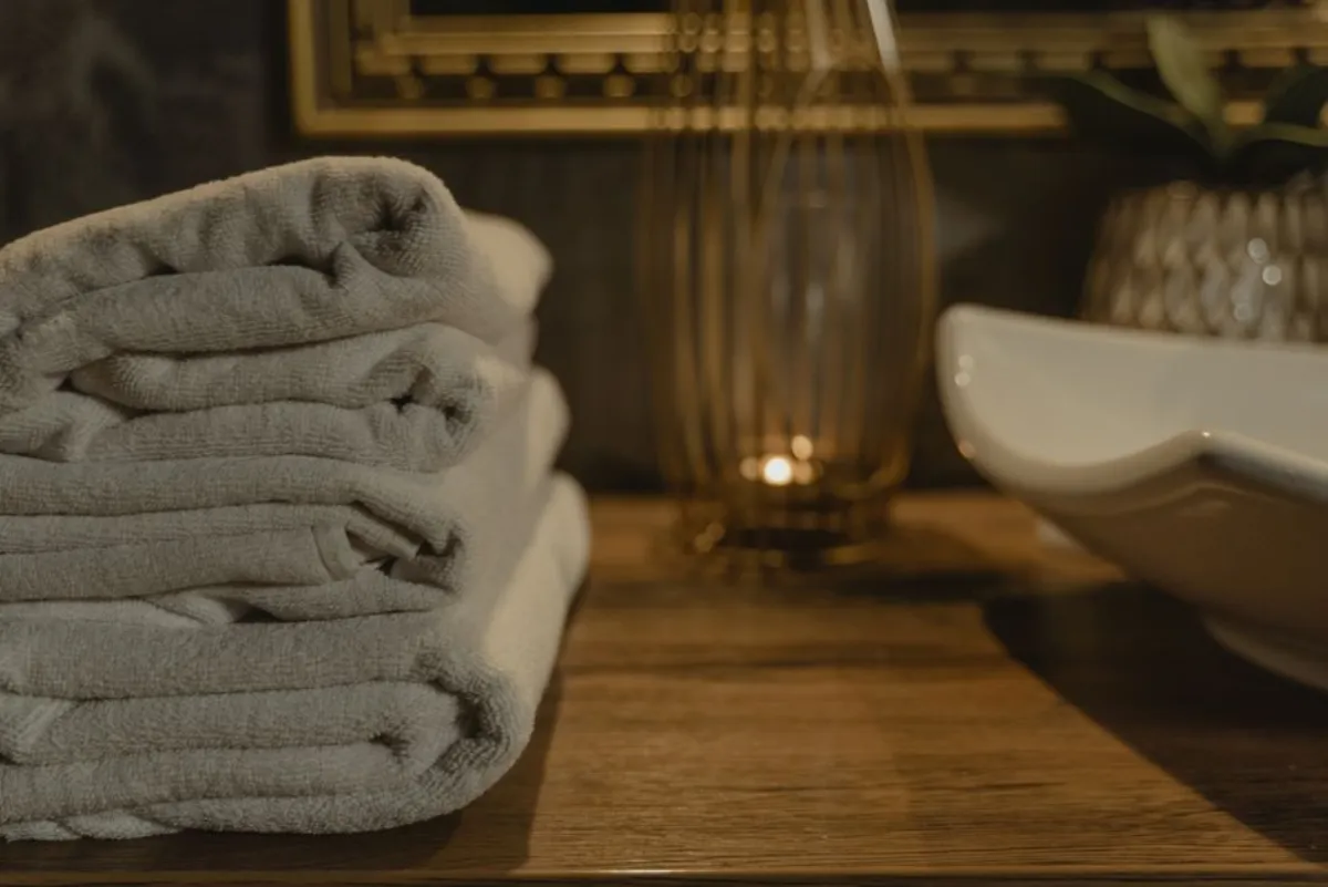 clean towels