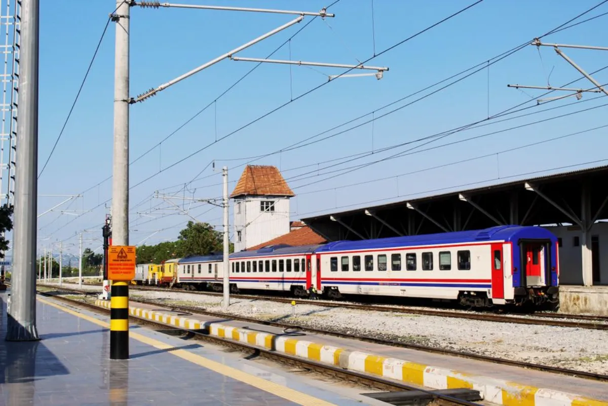 railway station