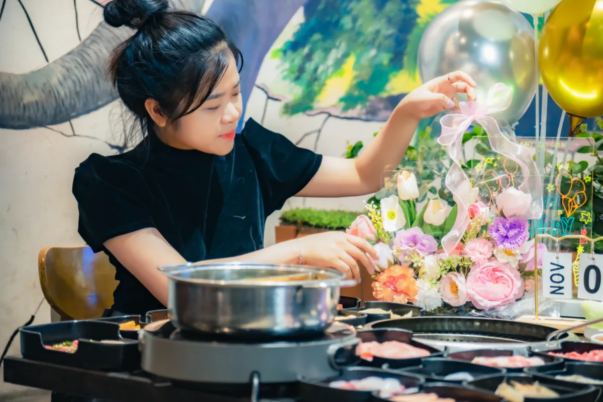 hotpot restaurant