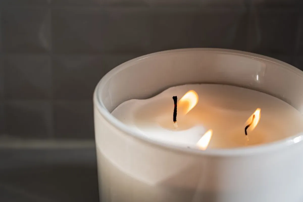 candle cleanup