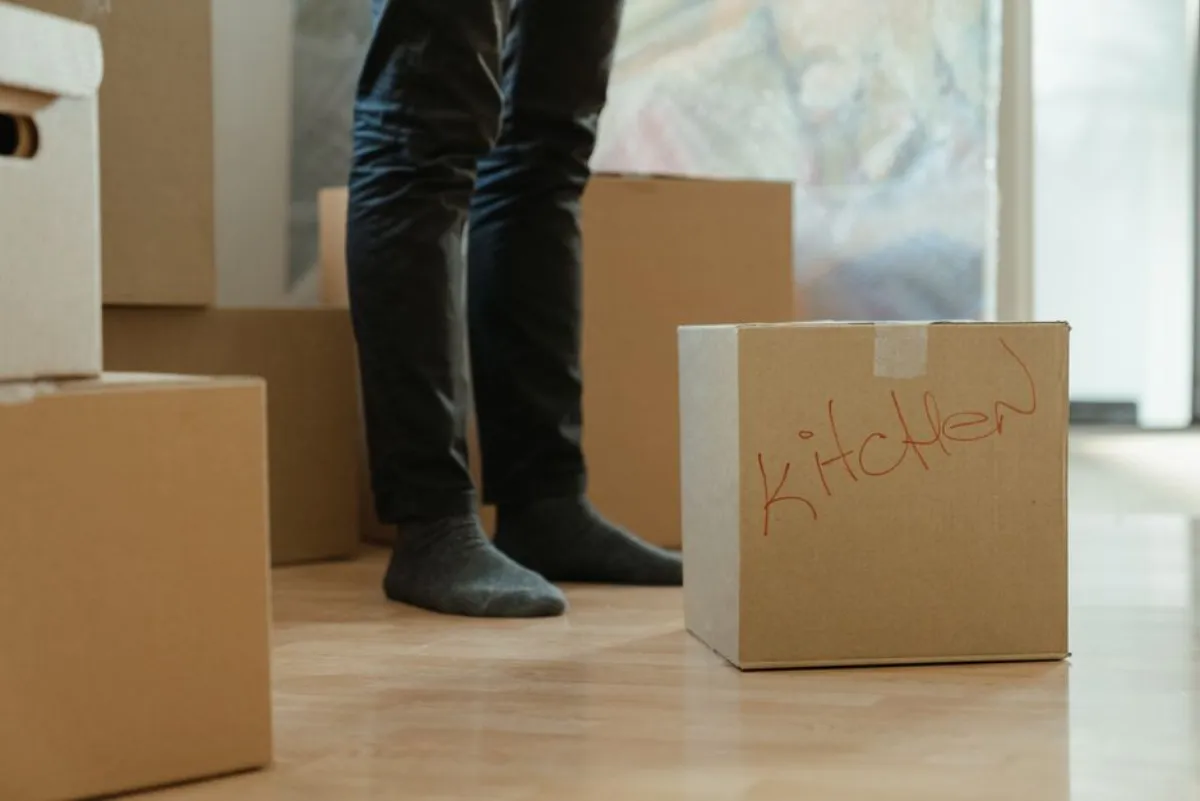 moving boxes