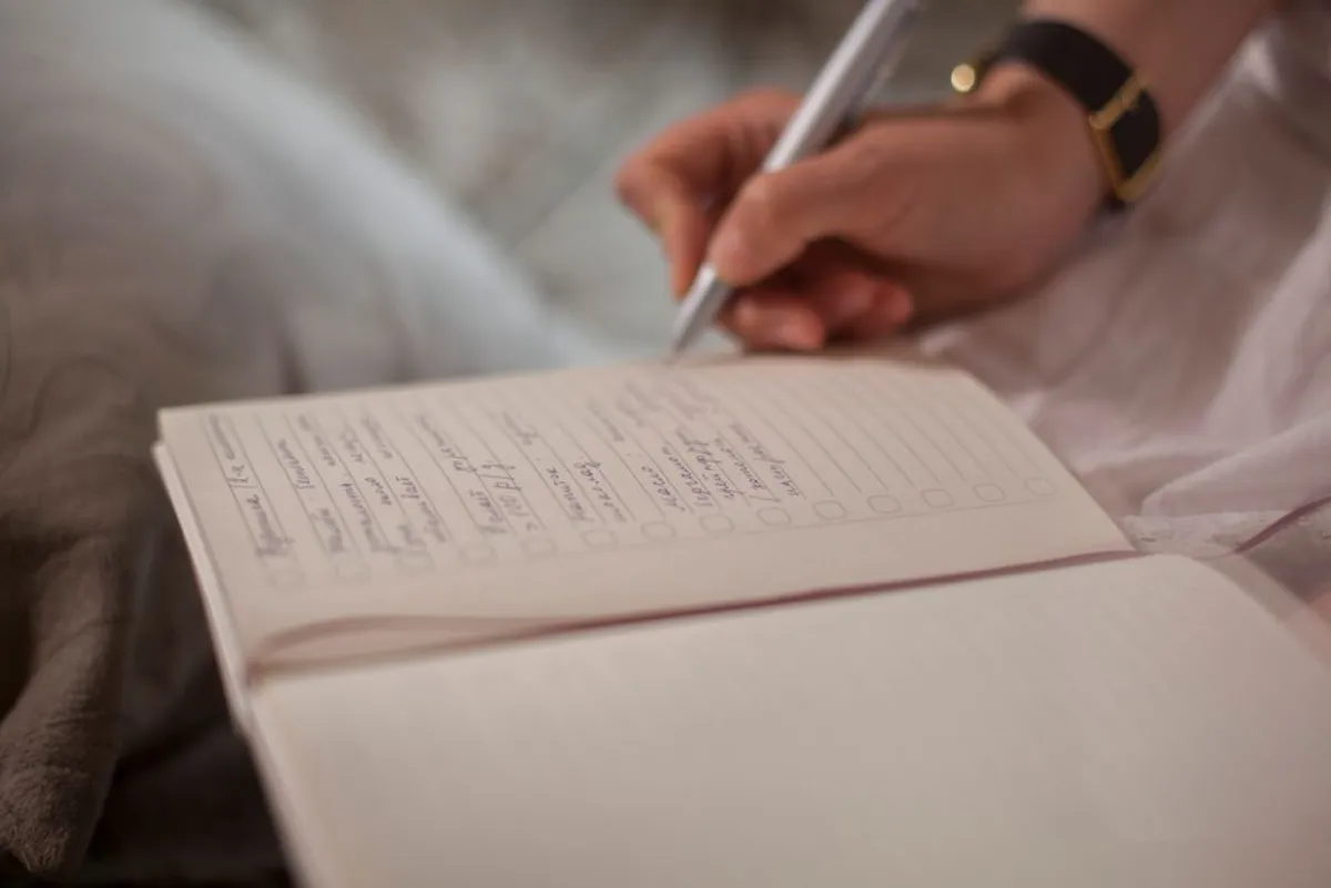 hotel checklist