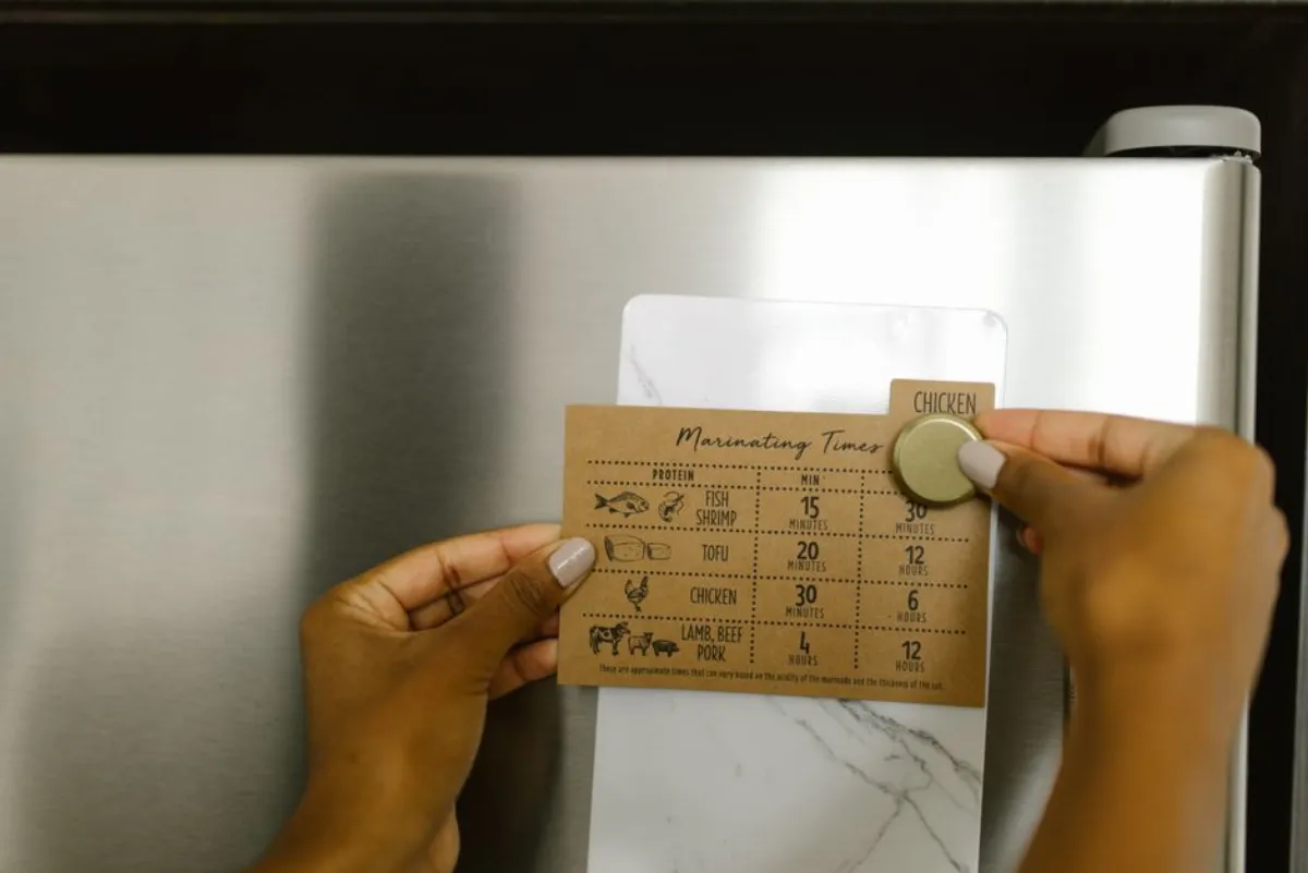 fridge organization