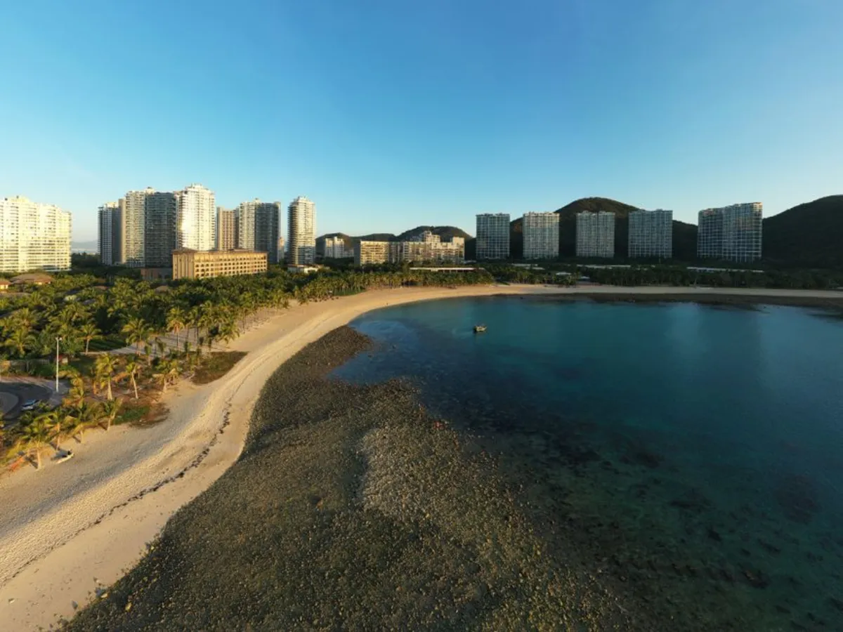 sanya beach