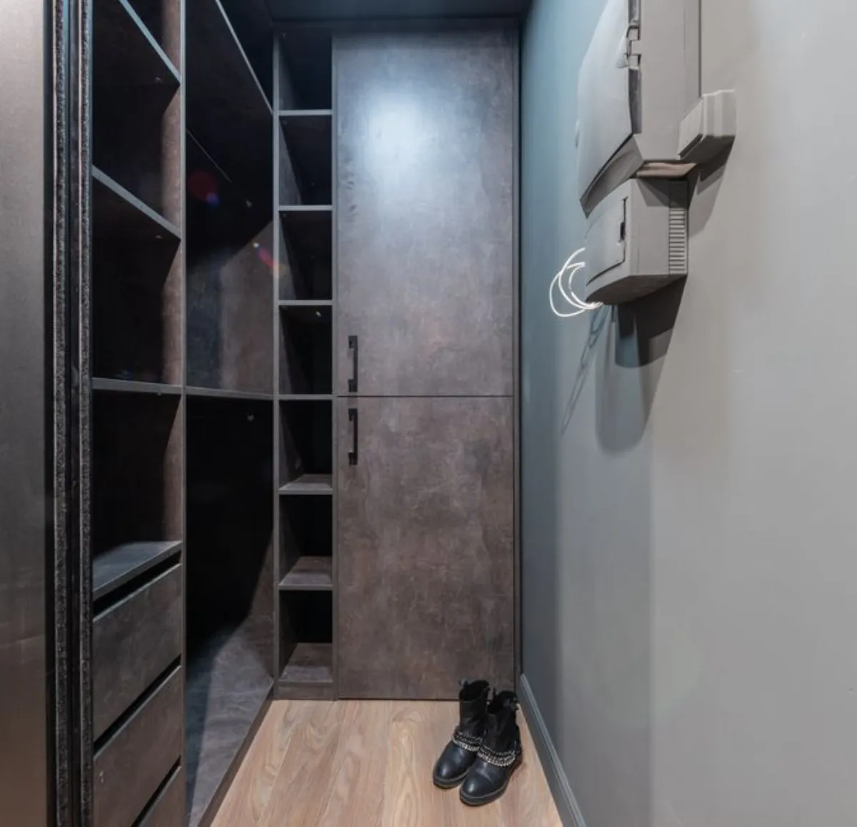 small wardrobe
