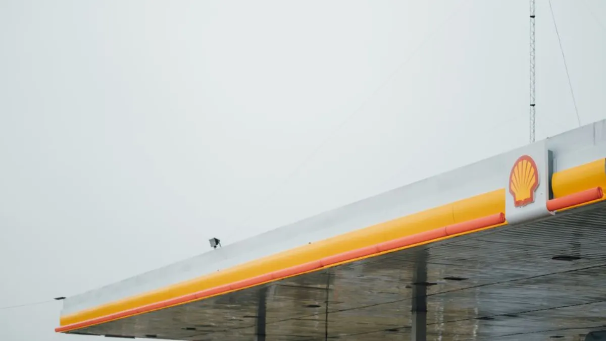 gas station