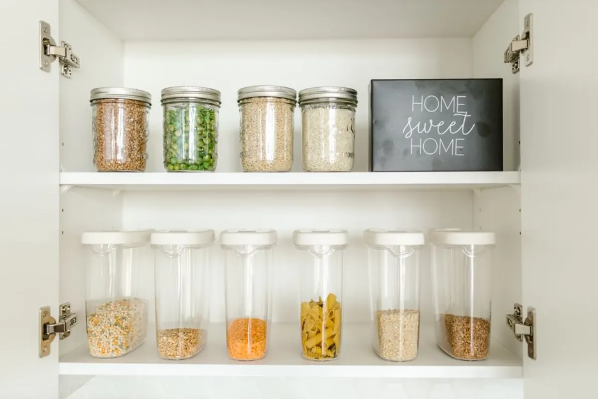 pantry organization