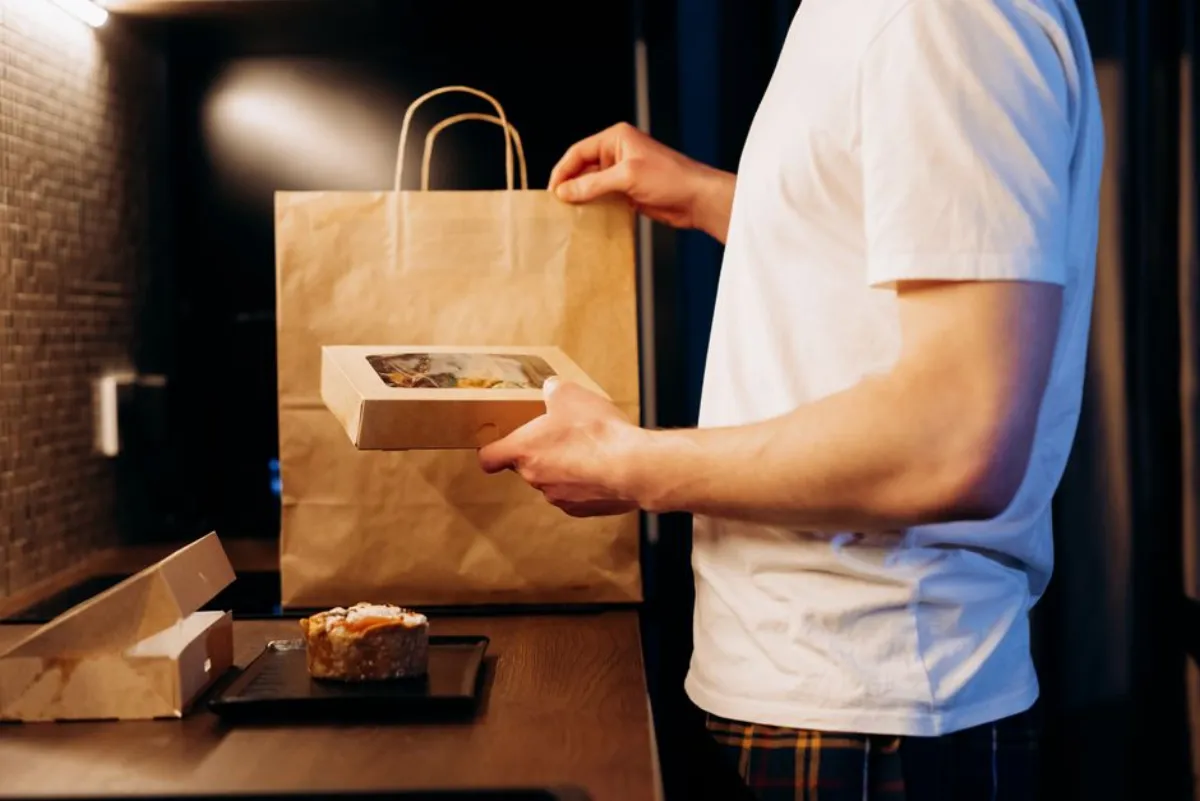 takeout meal