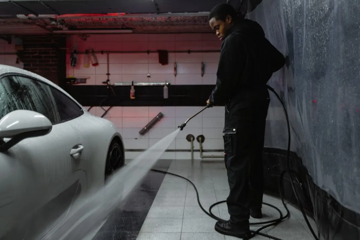 pressure washer