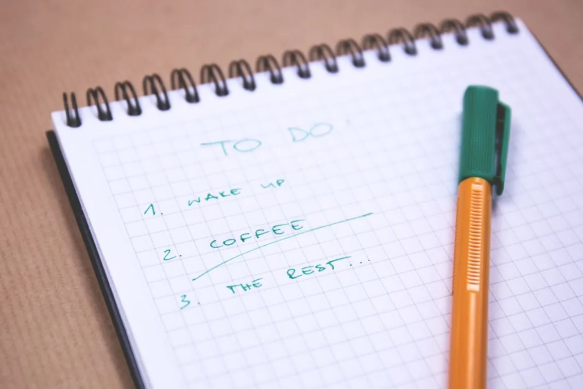 hotel checklist