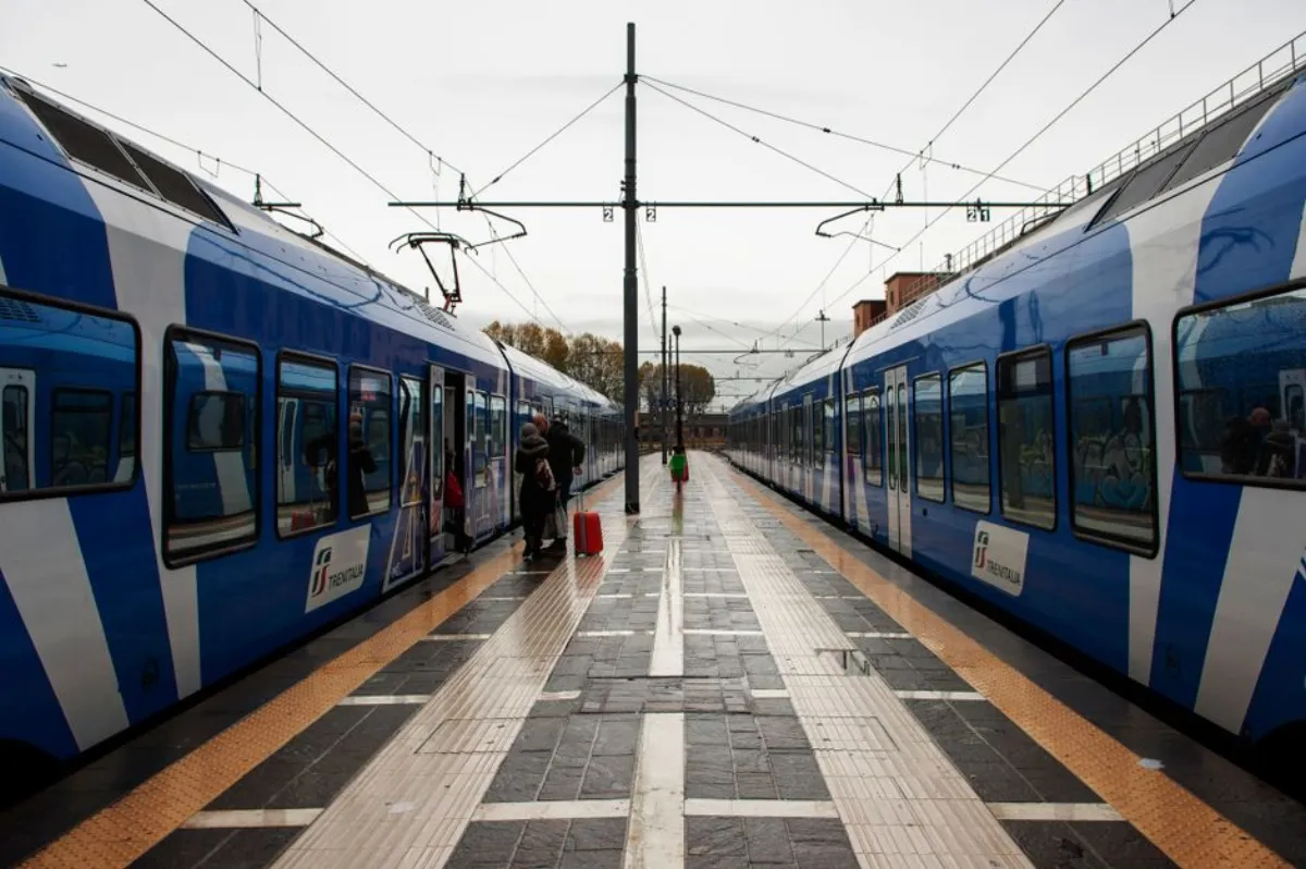 commuter train