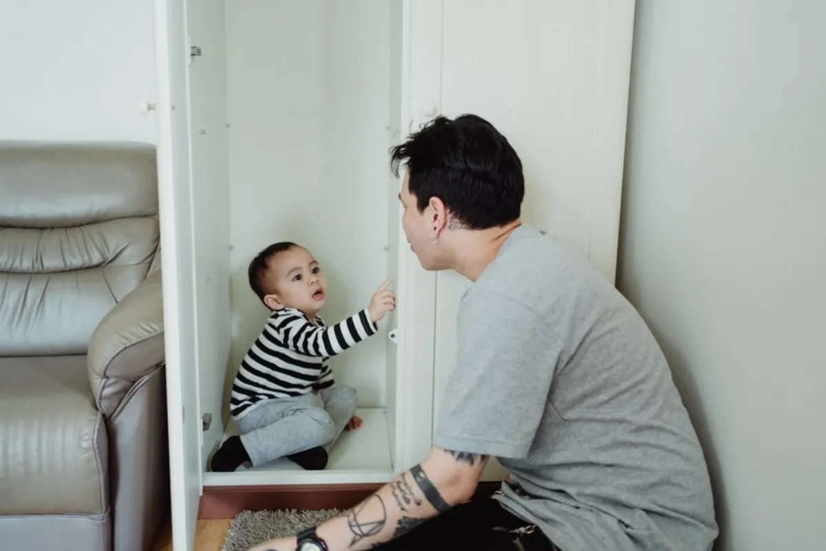 baby wardrobe
