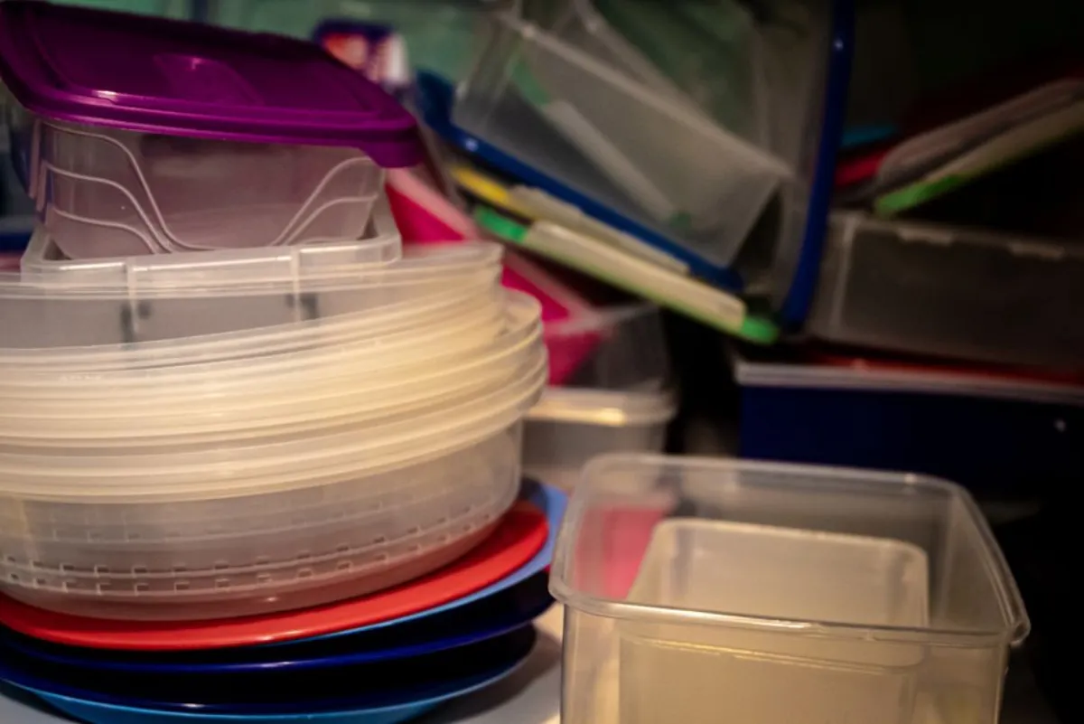 plastic container
