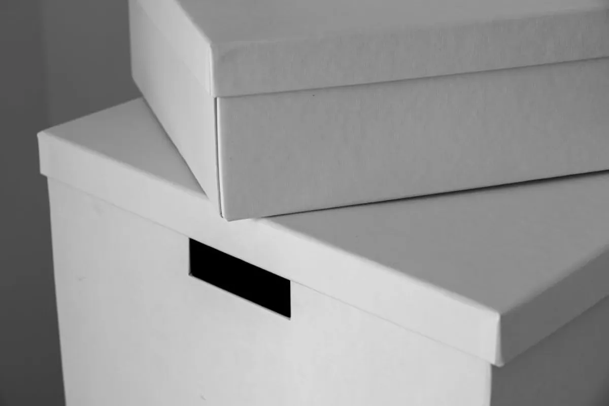storage boxes