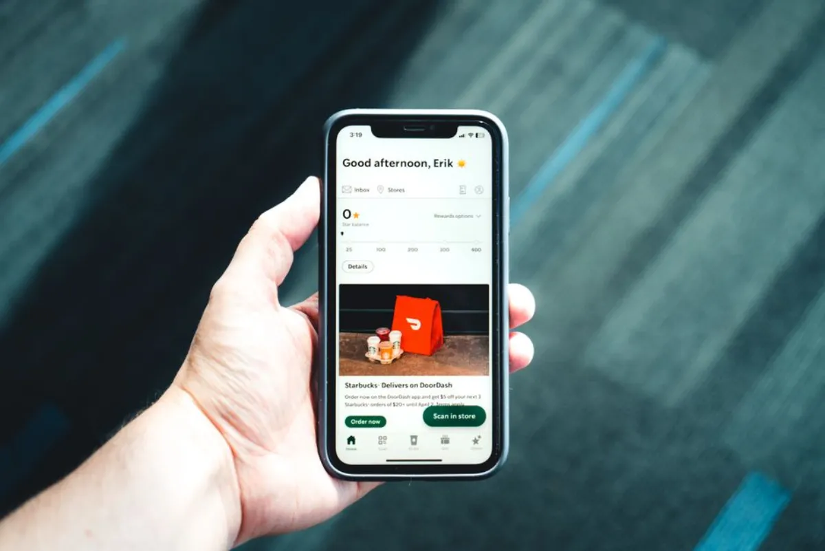 delivery app