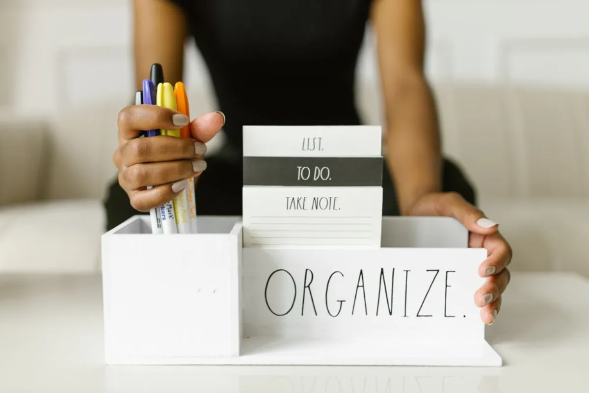 desk organization
