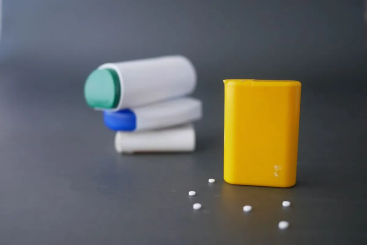 plastic container