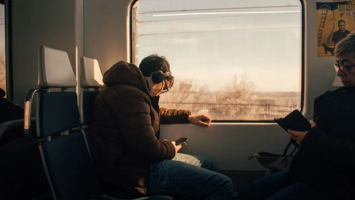 train phone