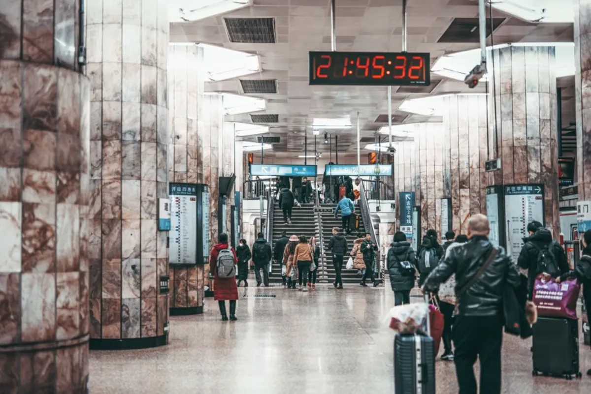 beijing subway