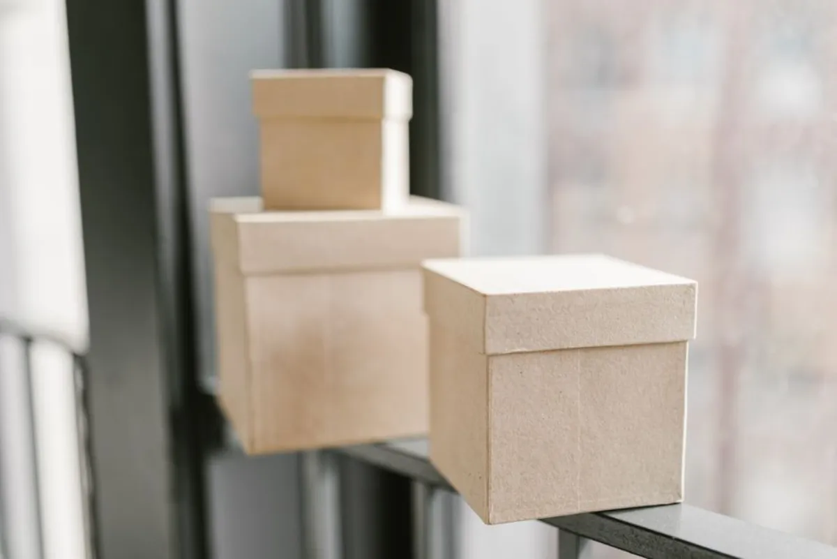 storage boxes
