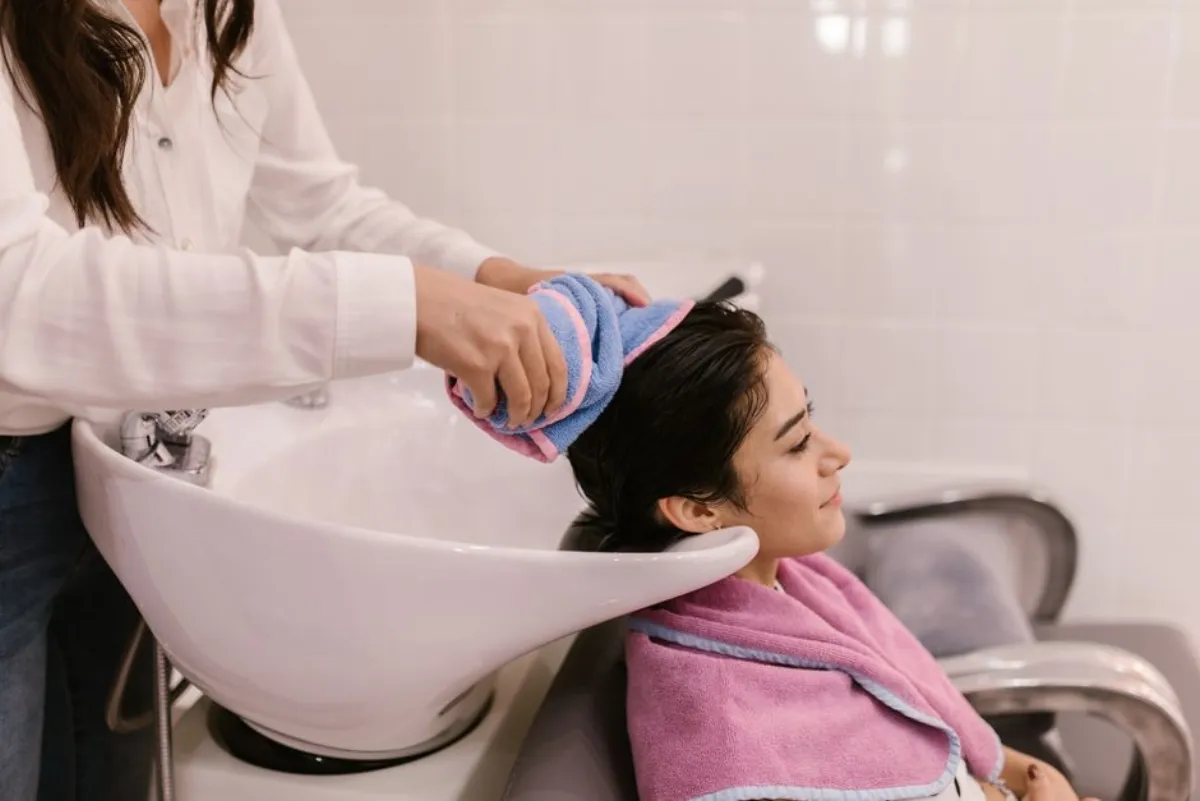 hair wash