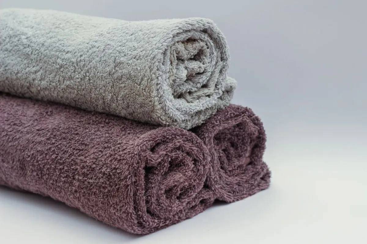 clean towels