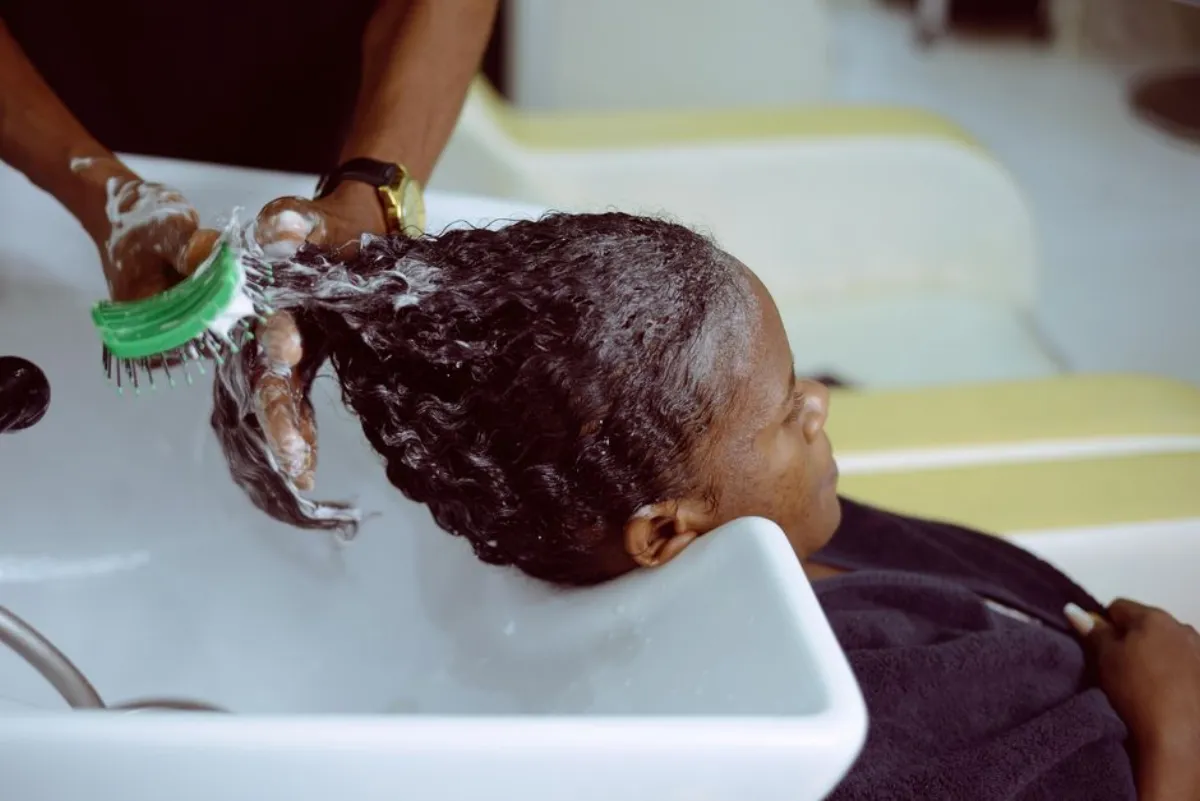 hair wash