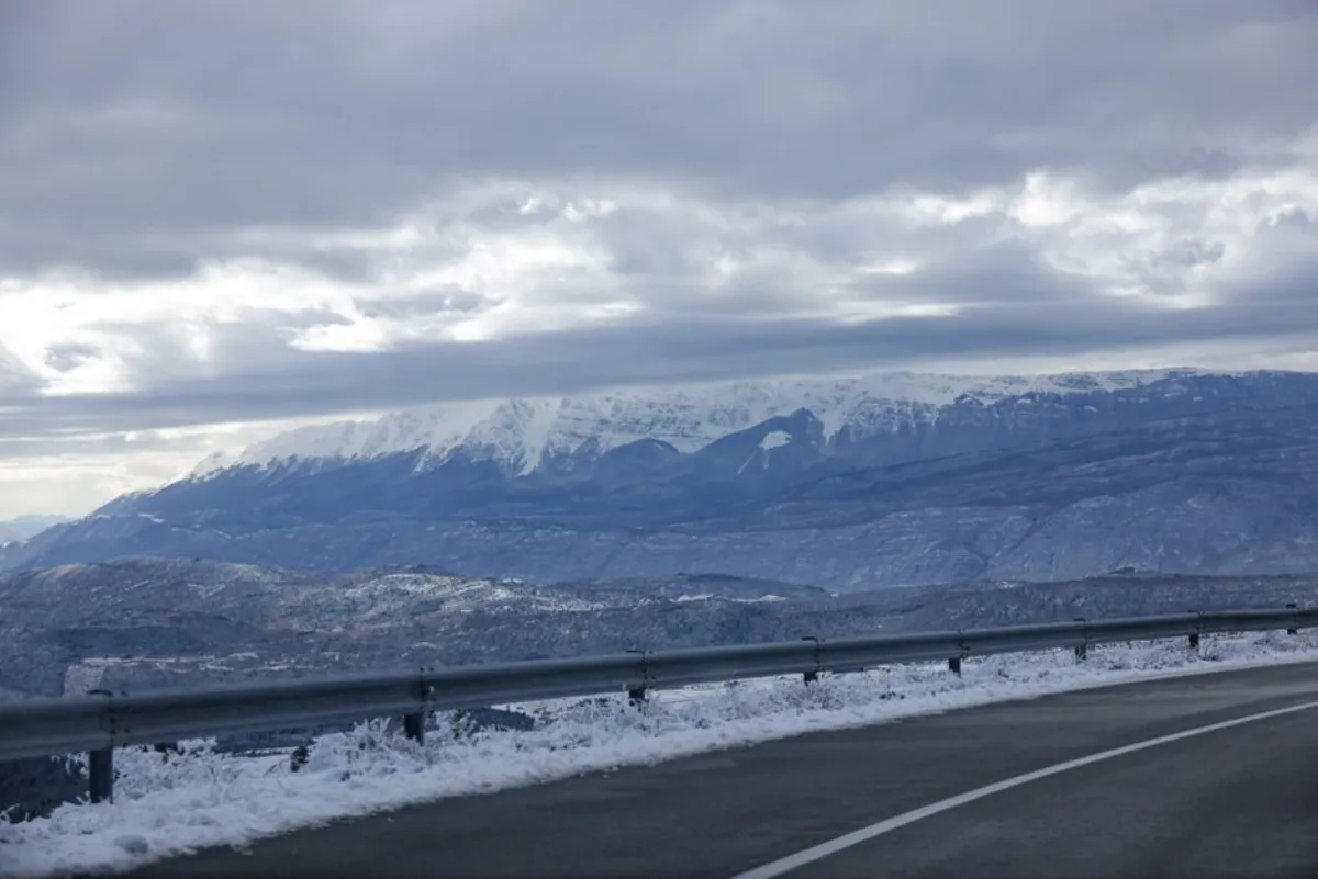 mountain road