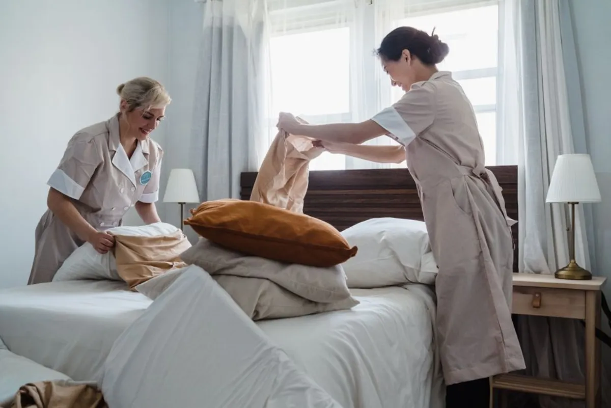 cleaning service