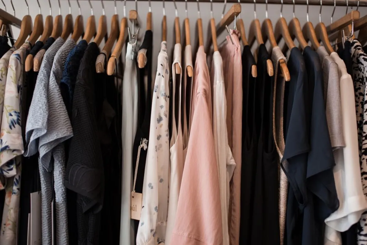 dress wardrobe