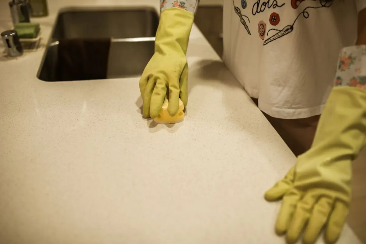 kitchen cleaning