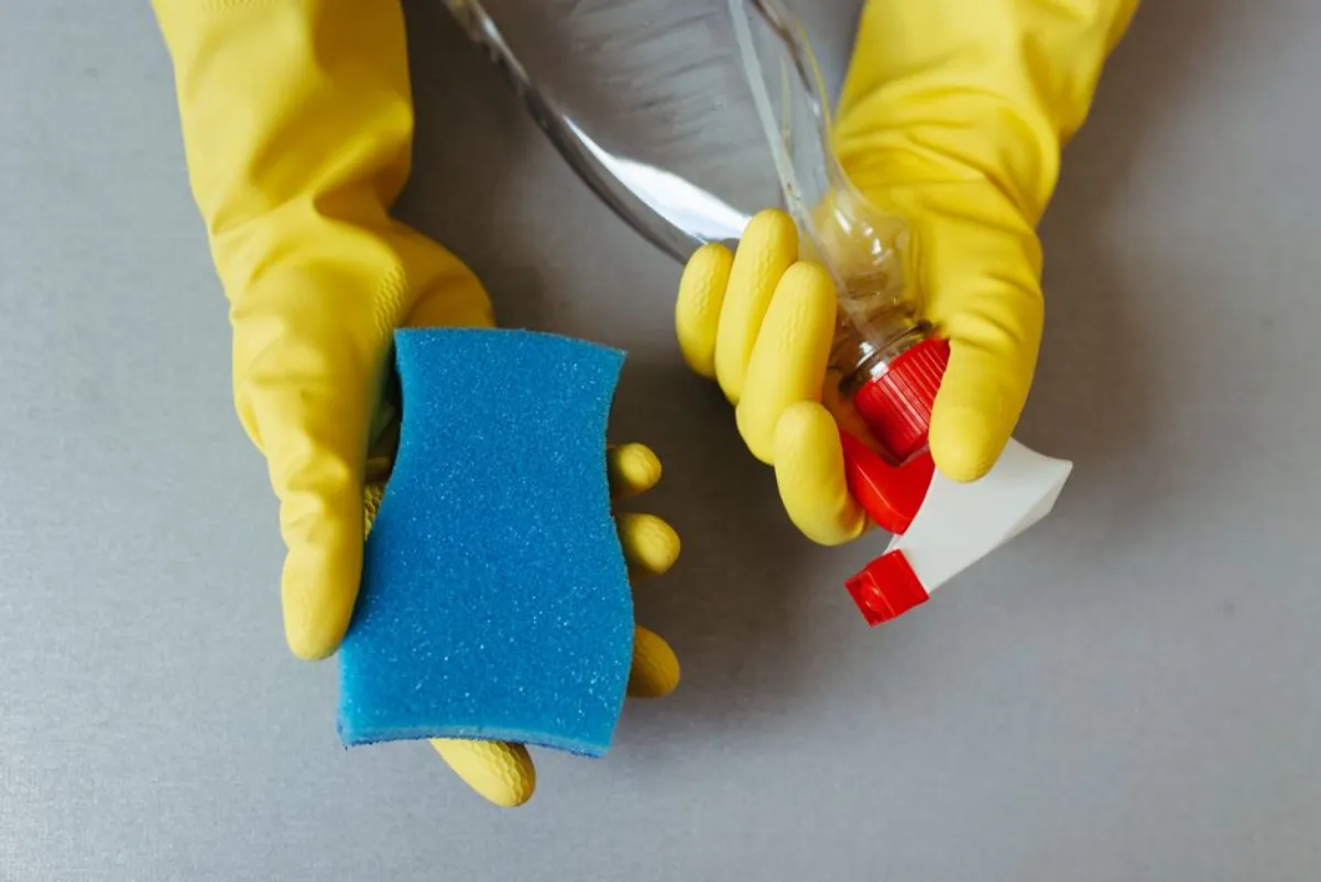 cleaning supplies