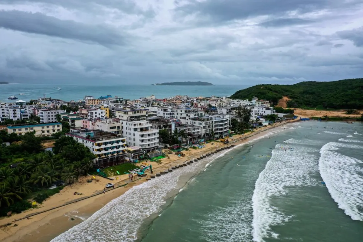 sanya beach