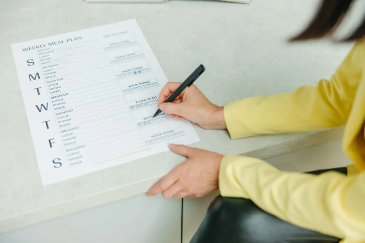 health checklist