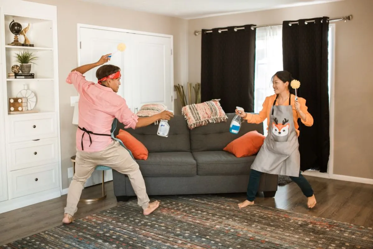 home cleaning