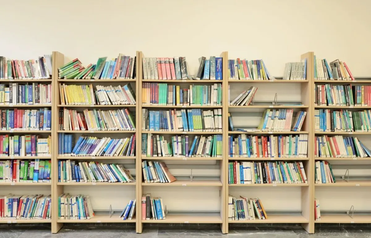 book organization