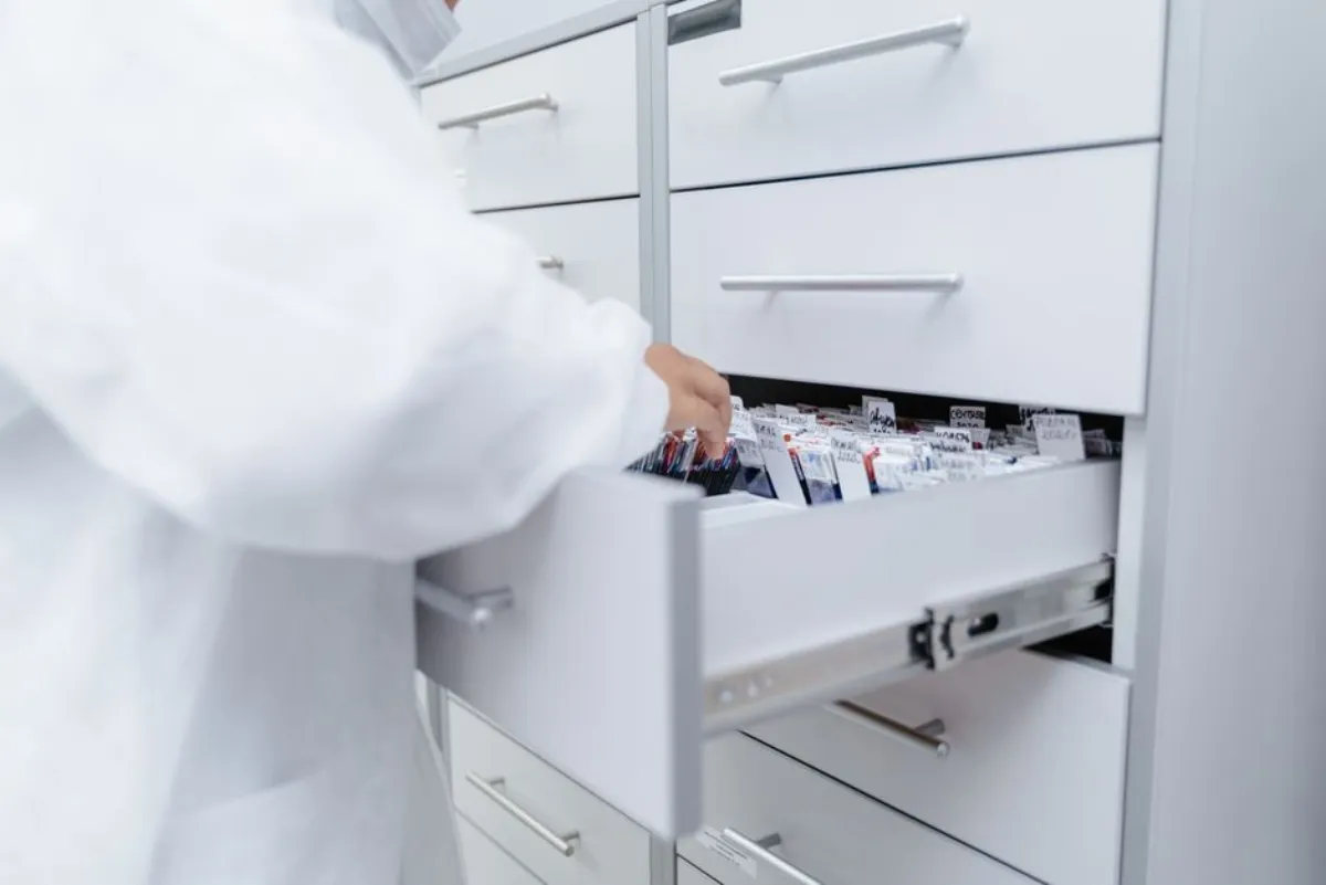 storage drawers